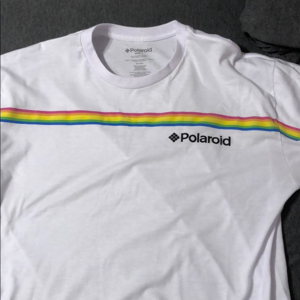 Polaroid Long Sleeve Tee